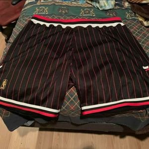 Mitchell and Ness Authentic Chicago Bulls 96 short